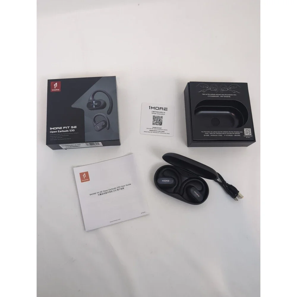 1MORE Fit SE Open Earbuds S30 | Black
